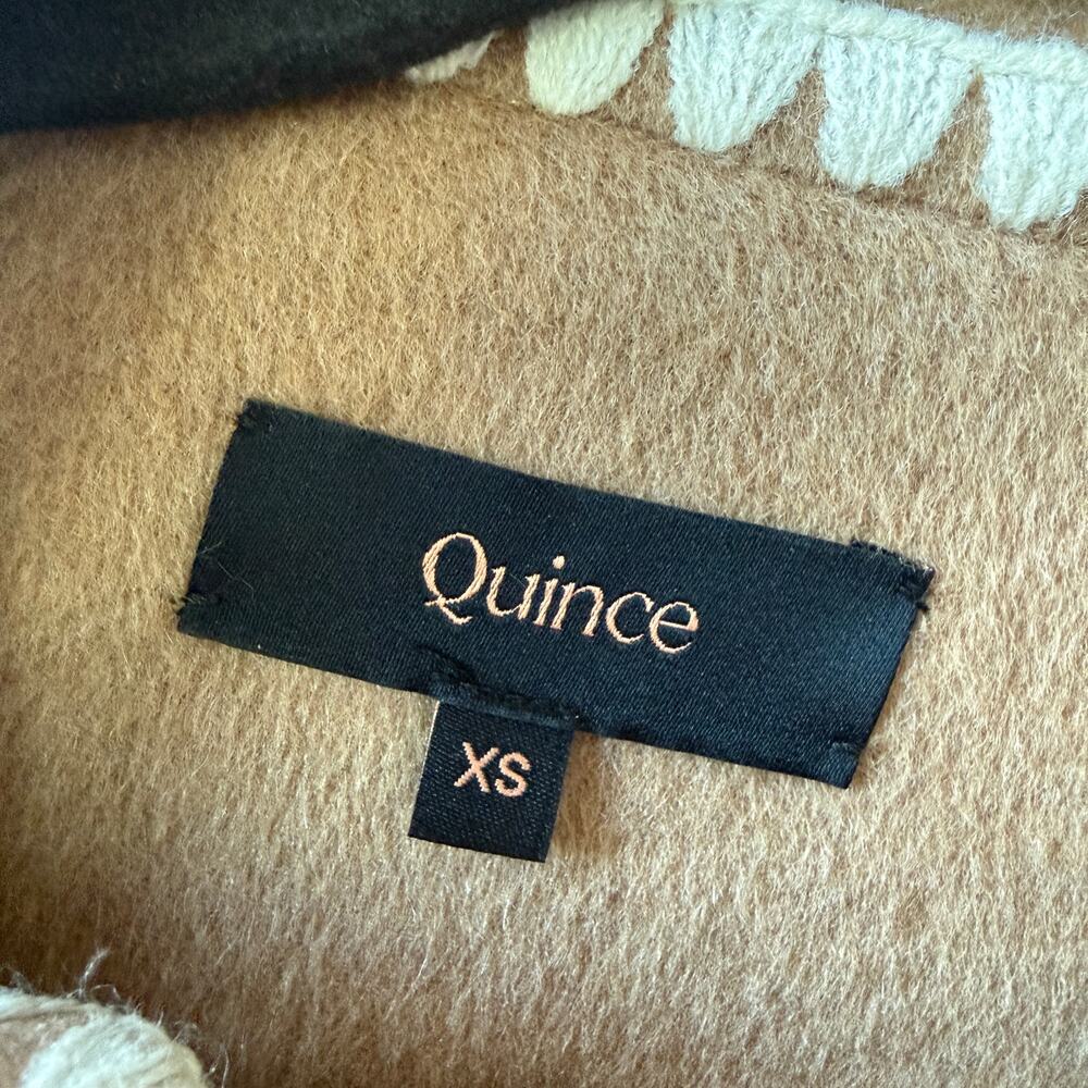 Quince Wool Scarf Coat - Picture 5 of 5